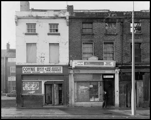 boy outside spensos scotty road